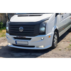 Купить Передний бампер 2012-2025 (Era прямой, под покраску) для Volkswagen Crafter