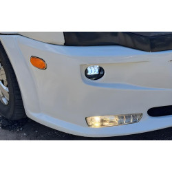 Купить Передний бампер 2012-2025 (Era прямой, под покраску) для Volkswagen Crafter