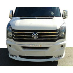 Купить Передний бампер 2012-2025 (Era прямой, под покраску) для Volkswagen Crafter