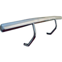 Купить Задняя дуга AK002 (нерж.) для Toyota Highlander 2008-2013 гг