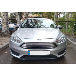 Купити Передня решітка (Titanium) для Ford Focus III 2011-2017 рр