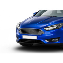 Купити Передня решітка (Titanium) для Ford Focus III 2011-2017 рр