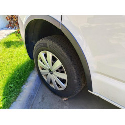 Купити Накладки на арки (6 шт, ABS) для Volkswagen T6