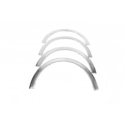 Купити Накладки на арки (2013-2017, 4 шт, нерж) для Peugeot 301