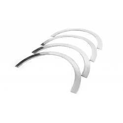 Купити Накладки на арки (2013-2017, 4 шт, нерж) для Peugeot 301