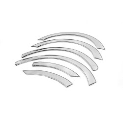 Купити Накладки на арки (6 шт, нерж) для Nissan NV300/Primastar 2016-рр
