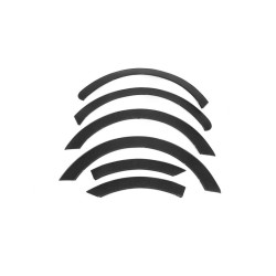 Купити Накладки на арки (6 шт, чорні) для Nissan NV300/Primastar 2016-рр