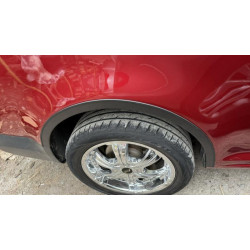 Купити Накладки на арки (чорний мат) Коротка база, 2 бічних (метал) для Volkswagen Caddy 2015-2020 рр