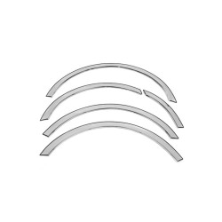 Купити Накладки на арки (нержавійка) Довга база для Volkswagen Caddy 2015-2020 рр