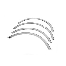 Купити Накладки на арки (нержавійка) Довга база для Volkswagen Caddy 2015-2020 рр