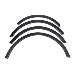 Купити Накладки на арки (чорний мат) Довга база для Volkswagen Caddy 2015-2020 рр