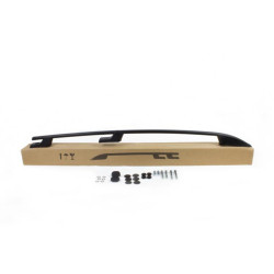 Купити Рейлінги OmsaLine Sport (2 шт, чорні) для Mitsubishi L200 2015-2024 рр