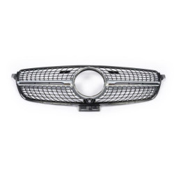 Купити Тюнінг решітка Diamond (GLE) З місцем під камеру для Mercedes GLE/ML сlass W166