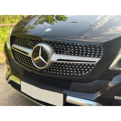 Купити Тюнінг решітка Diamond (GLE) Без камери для Mercedes GLE/ML сlass W166