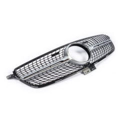 Купити Тюнінг решітка Diamond (GLE) Без камери для Mercedes GLE/ML сlass W166