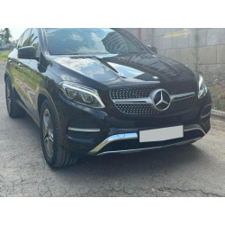Купити Тюнінг решітка Diamond (GLE) Без камери для Mercedes GLE/ML сlass W166