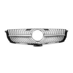 Купити Тюнінг решітка Diamond (GLE) Без камери для Mercedes GLE/ML сlass W166