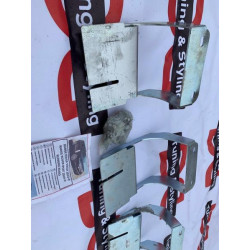 Купити Бокові пороги Maydos V2 (2 шт., алюміній -2025 нерж) для Range Rover Sport 2013-2022 рр