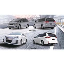 Купить Комплект обвесов GBT для Toyota Sienna 2010-2020 гг