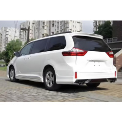 Купить Комплект обвесов GBT для Toyota Sienna 2010-2020 гг