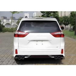 Купить Комплект обвесов GBT для Toyota Sienna 2010-2020 гг