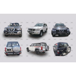 Купить Комплект обвесов Safari для Nissan Patrol Y61 1997-2011 гг