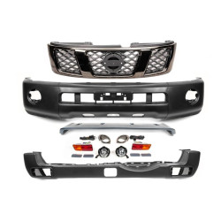 Купить Комплект обвесов Safari для Nissan Patrol Y61 1997-2011 гг