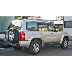 Купить Комплект обвесов Safari для Nissan Patrol Y61 1997-2011 гг