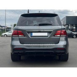 Купить Комплект обвесов GLE63 AMG (с задним диффузором) для Mercedes GLE/ML сlass W166
