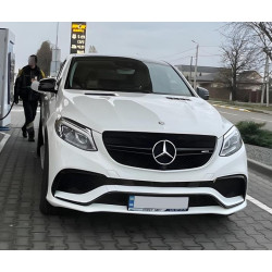 Купить Комплект обвесов под AMG GLE63 для Mercedes GLE coupe C292 2015-2019 гг