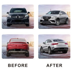 Купить Комплект обвесов под AMG GLE63 для Mercedes GLE coupe C292 2015-2019 гг