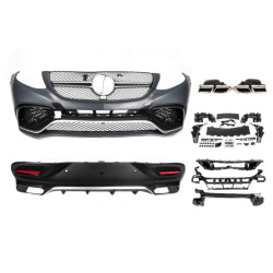 Купить Комплект обвесов под AMG GLE63 для Mercedes GLE coupe C292 2015-2019 гг