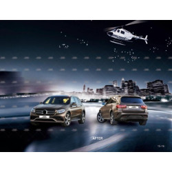 Купить Комплект обвесов 2015-2019 (AMG GLC63) для Mercedes GLC X253