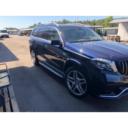 Купить Комплект обвесов с полным бампером AMG V1 (GLS63) для Mercedes GL/GLS сlass X166