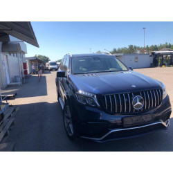 Купить Комплект обвесов с полным бампером AMG V1 (GLS63) для Mercedes GL/GLS сlass X166