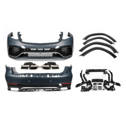 Купить Комплект обвесов с полным бампером AMG V1 (GLS63) для Mercedes GL/GLS сlass X166