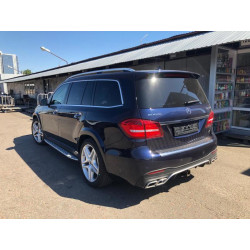 Купить Комплект обвесов с полным бампером AMG V1 (GLS63) для Mercedes GL/GLS сlass X166