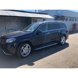 Купить Комплект обвесов с полным бампером AMG V1 (GLS63) для Mercedes GL/GLS сlass X166