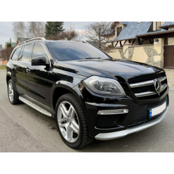 Купить Комплект обвесов AMG (для GL) для Mercedes GL/GLS сlass X166