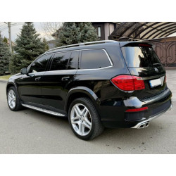 Купить Комплект обвесов AMG (для GL) для Mercedes GL/GLS сlass X166