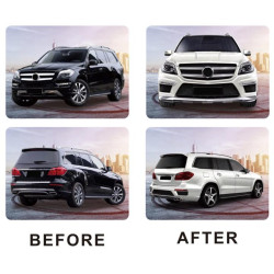 Купить Комплект обвесов AMG (для GL) для Mercedes GL/GLS сlass X166