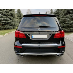 Купить Комплект обвесов AMG (для GL) для Mercedes GL/GLS сlass X166