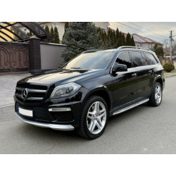 Купить Комплект обвесов AMG (для GL) для Mercedes GL/GLS сlass X166