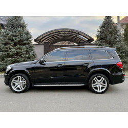 Купить Комплект обвесов AMG (для GL) для Mercedes GL/GLS сlass X166