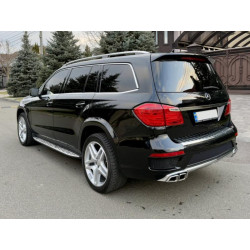 Купить Комплект обвесов AMG (для GL) для Mercedes GL/GLS сlass X166