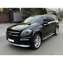 Купить Комплект обвесов AMG (для GL) для Mercedes GL/GLS сlass X166