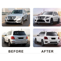Купить Комплект обвесов AMG для Mercedes GLK сlass X204
