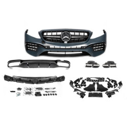 Купить Комплект обвесов AMG E63 (для 2016-2020) для Mercedes E-сlass W213