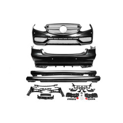 Купить Комплект обвесов E63 AMG (рестайлинг) для Mercedes E-сlass W212 2009-2016 гг