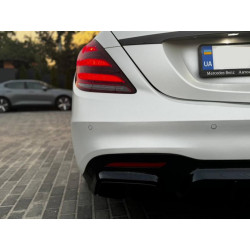 Купить Комплект обвесов S63 AMG (2018-restyling) для Mercedes S-сlass W222